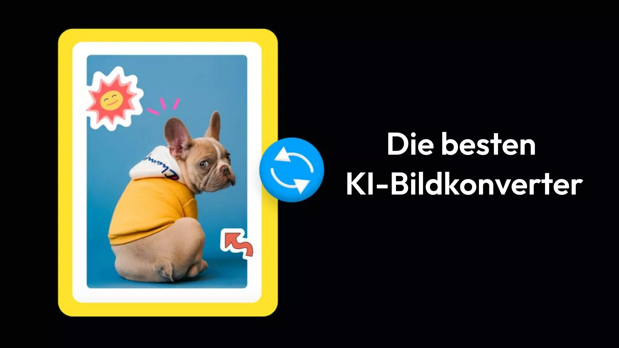 4 beste KI-Bildkonverter für jedes Format, KI-Kunst & AI-Dateien (Adobe Illustrator)