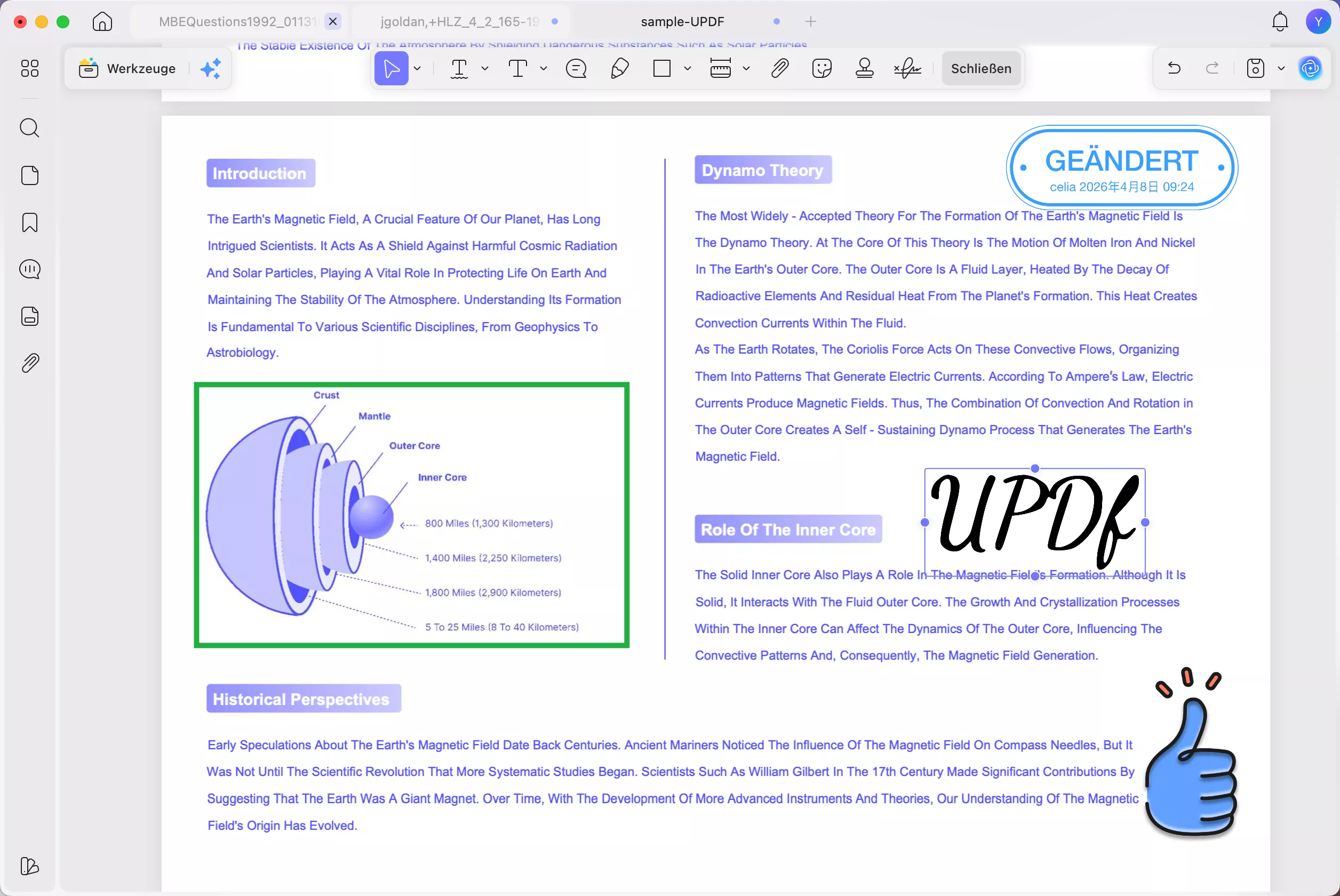 Sticker-Vorlagen als PDF hinzufügen