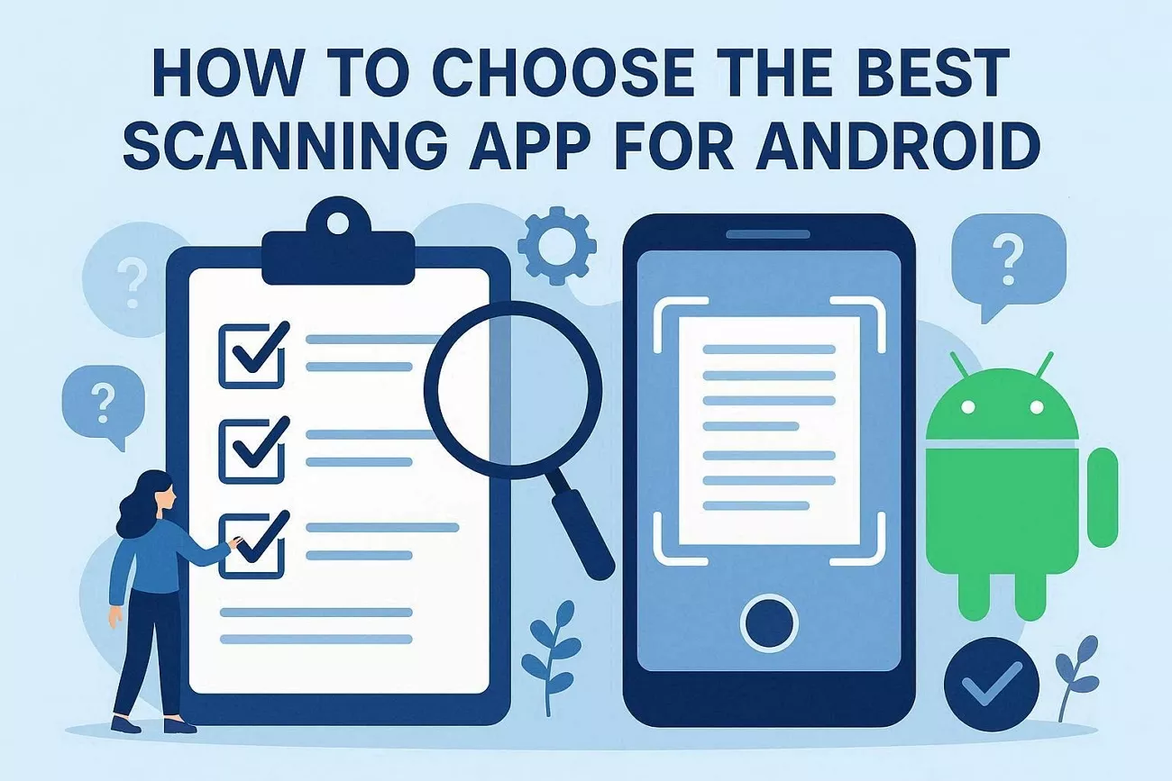 reviewing best android apps scanning