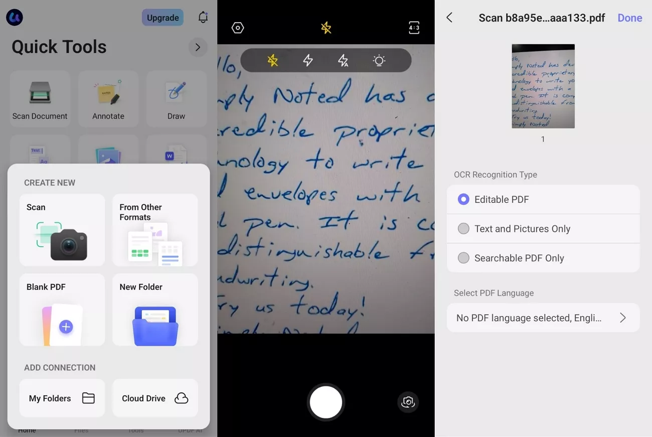 updf one pdf editing management tool