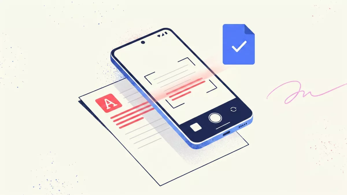 CamScanner Android Review: Turn Your Phone into a Scanner