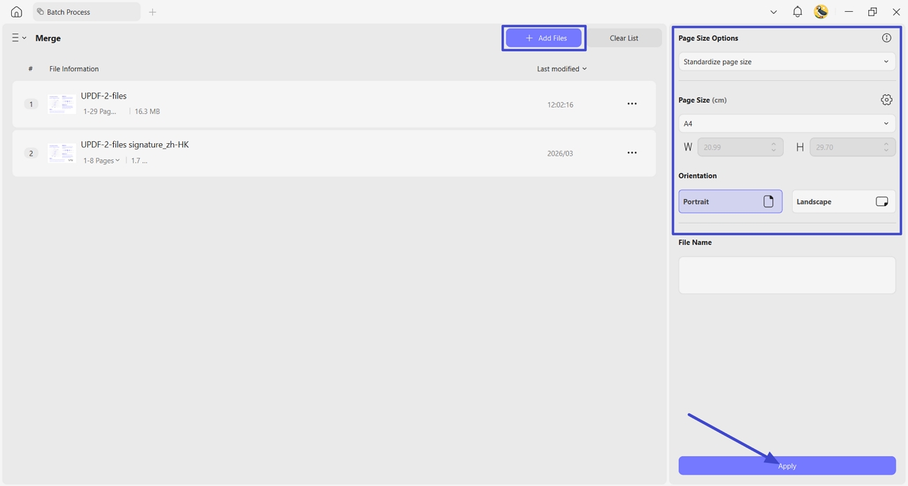 combine pdf image files one pdf