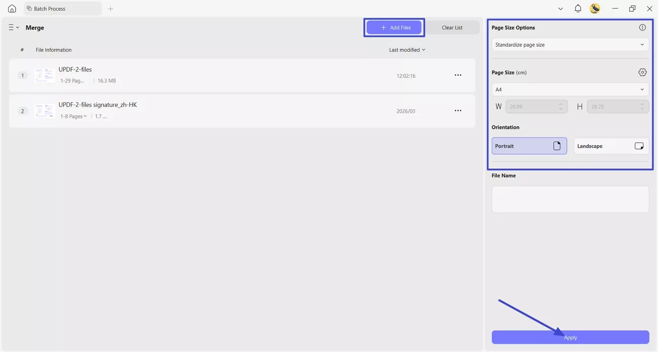 combine pdf image files one pdf