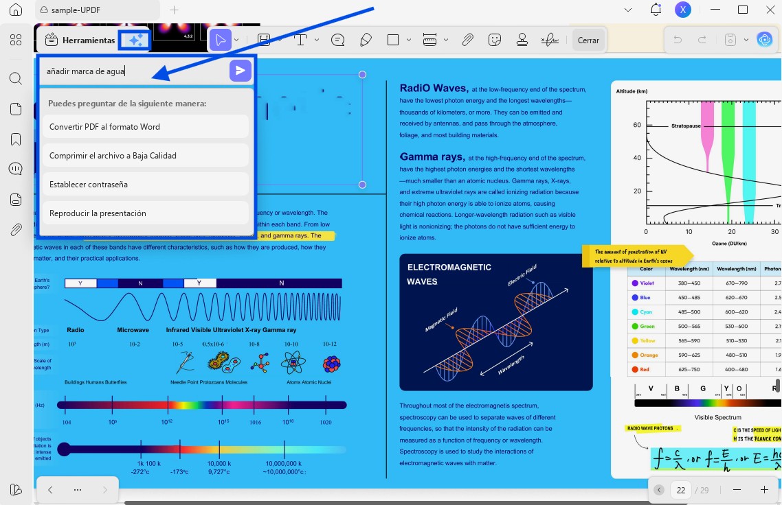 control pdf with updf copilot