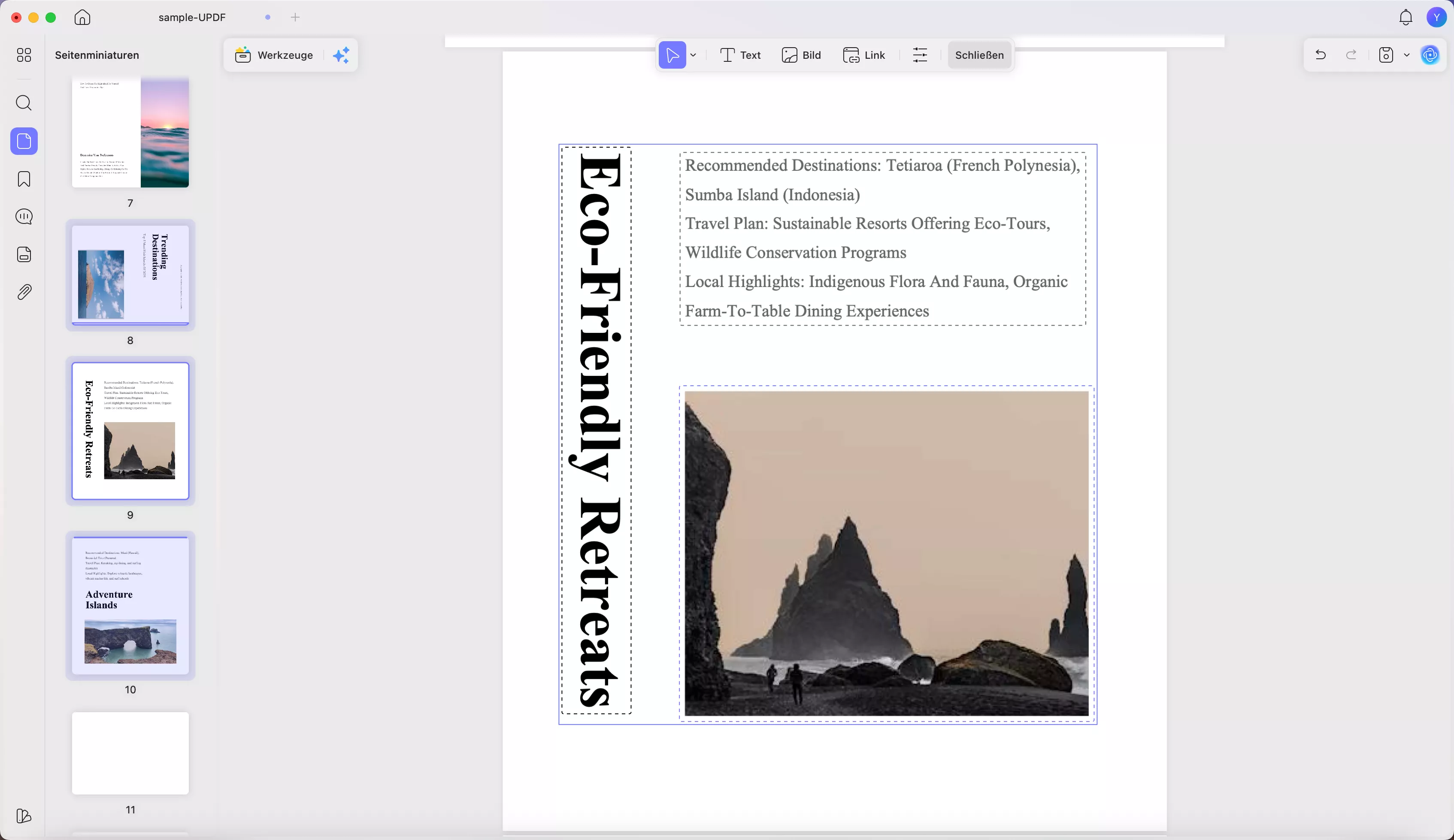 Seiteninhalt kopieren