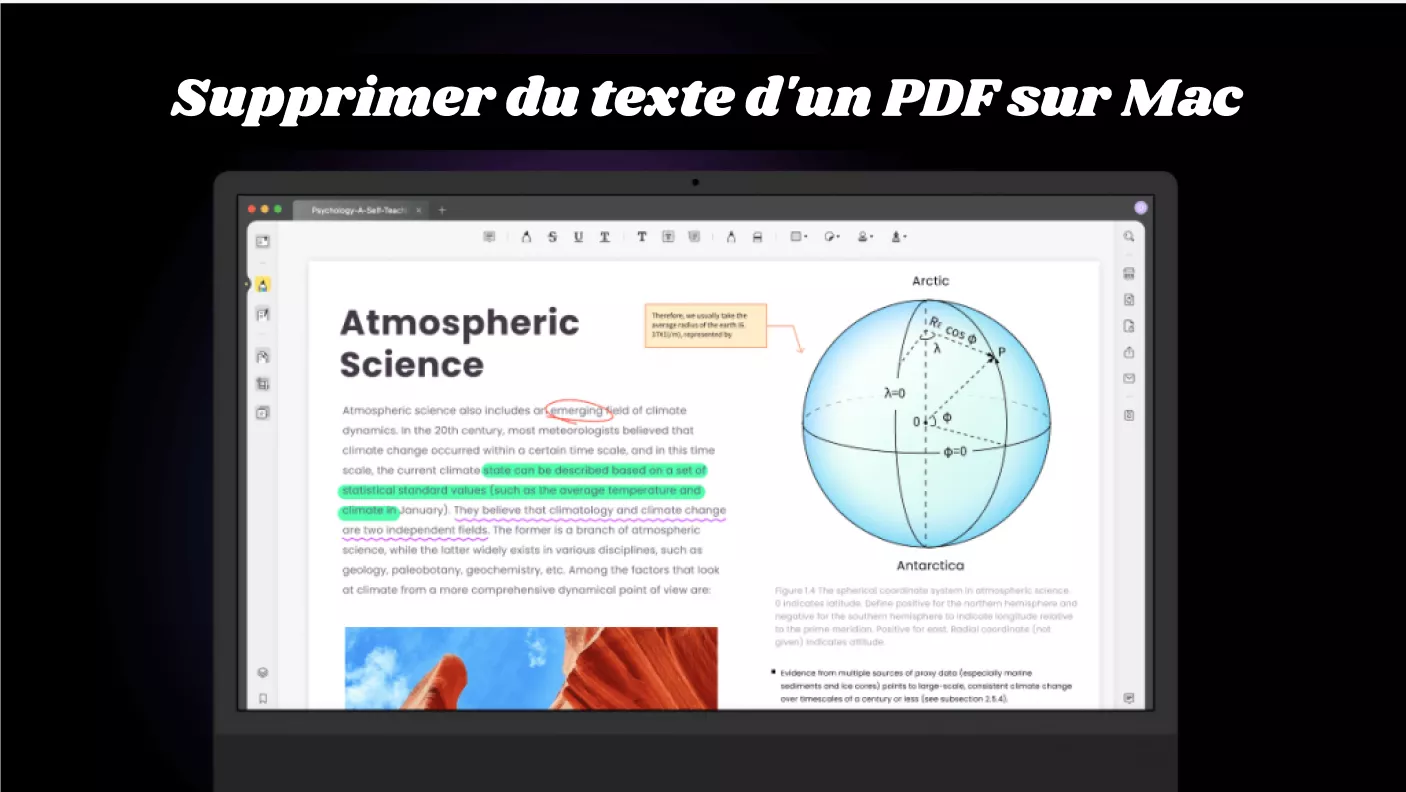 Comment supprimer instantanément du texte d'un PDF sur Mac ? (Le guide complet)