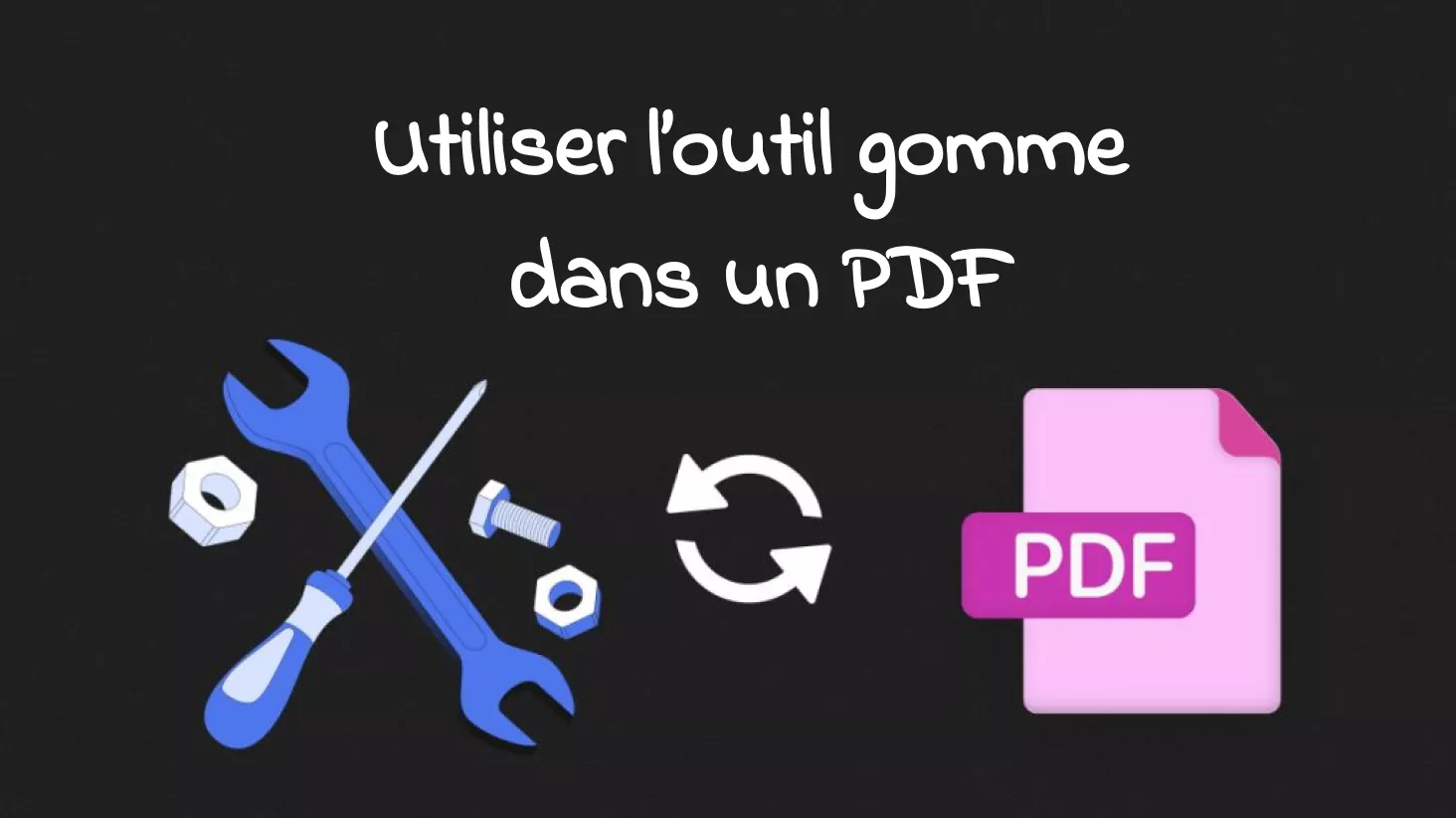 Comment utiliser l’outil gomme dans un PDF : 5 méthodes simples avec UPDF
