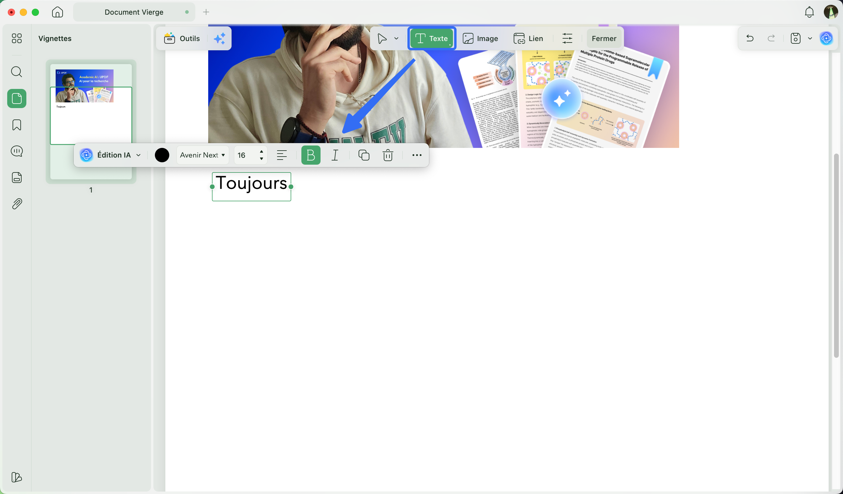 ajouter des notes ou des commentaires