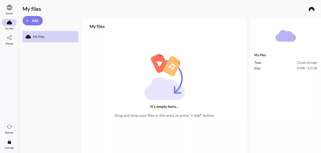 nordlocker interface