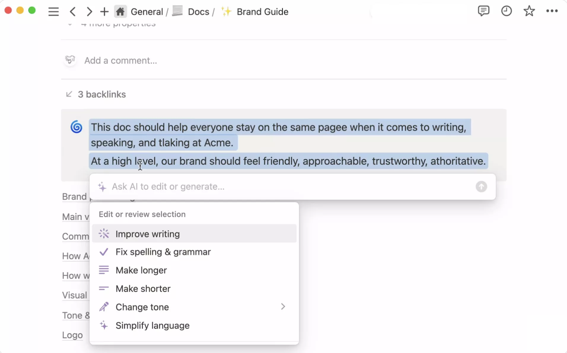 문서 정리에 업무 관리까지 가능한 Notion AI