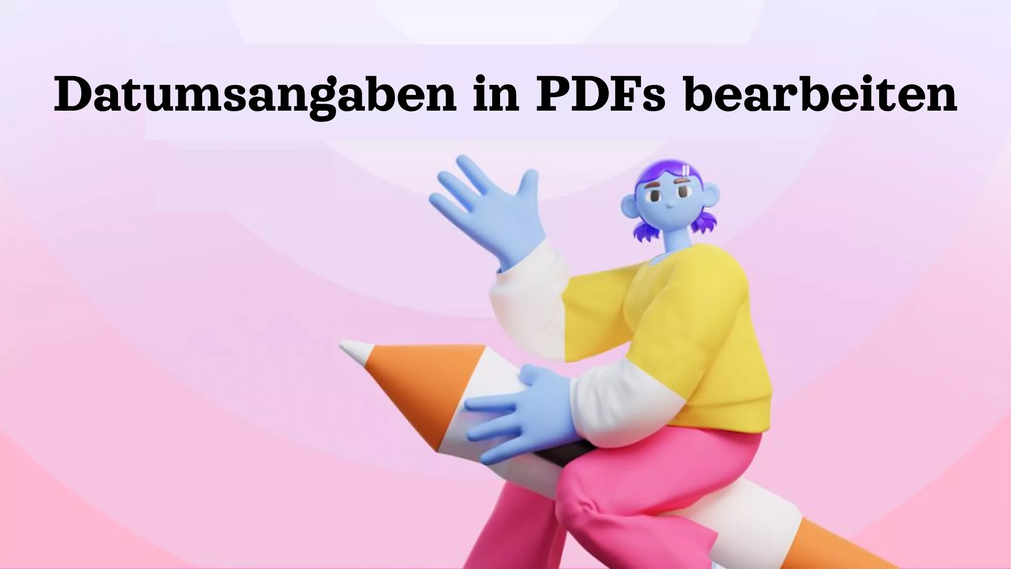 Top-Tools zum Bearbeiten von Datumsangaben in PDFs [online & offline]
