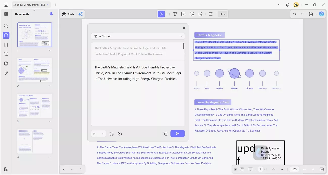 polish enhance text ai editing agent