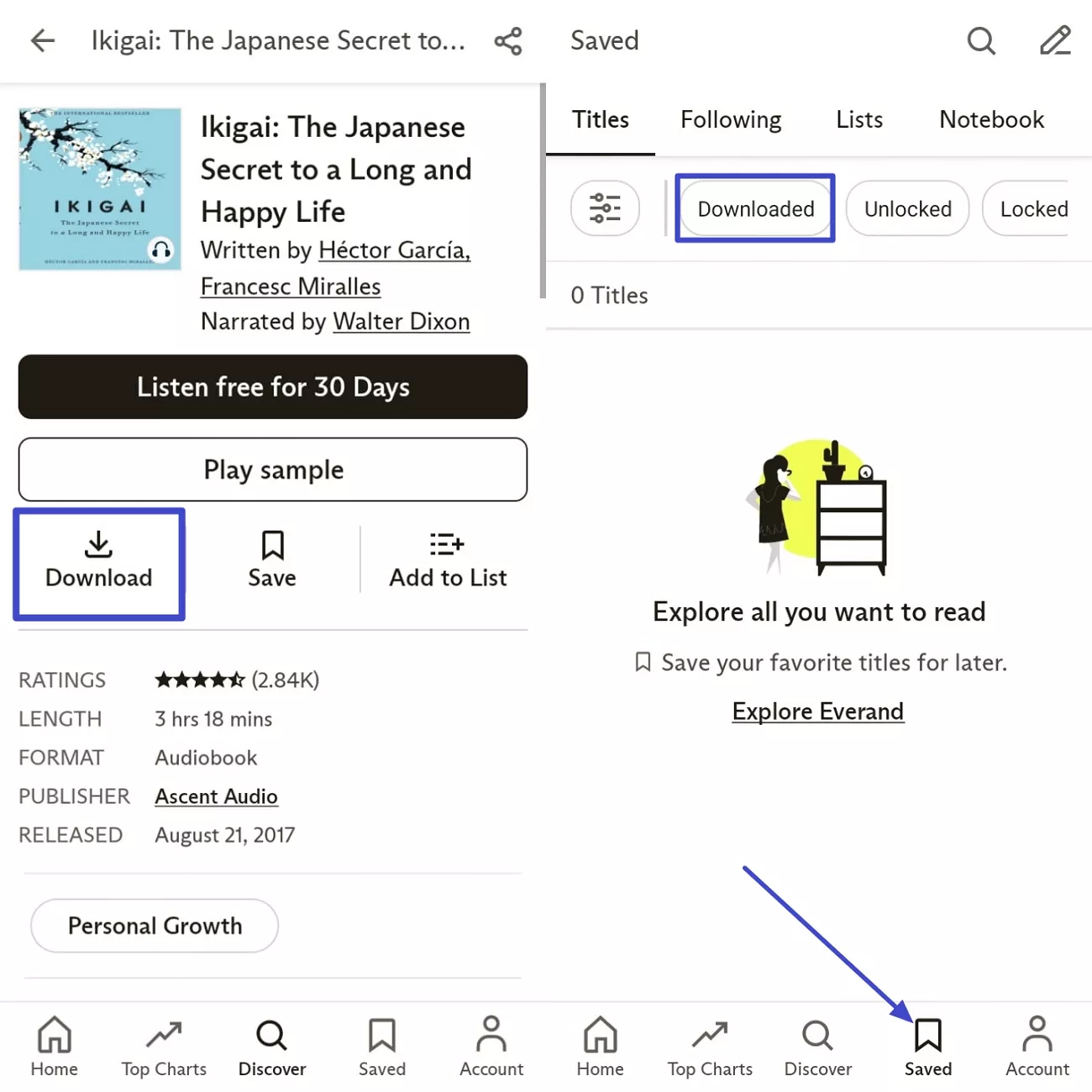 download everand document offline veiwing