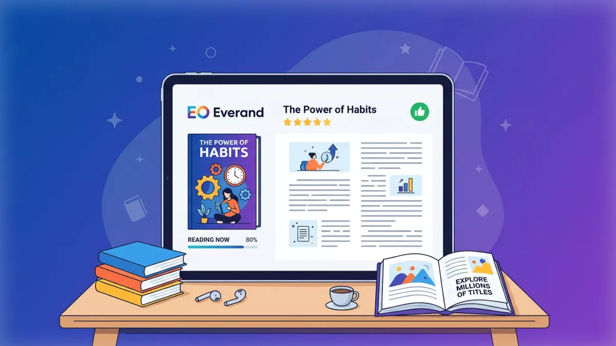 Everand Reviews: Honest Take on Scribd's New Chapter