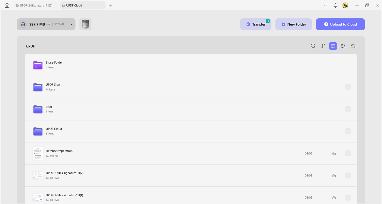access pdf file from multiple devices
