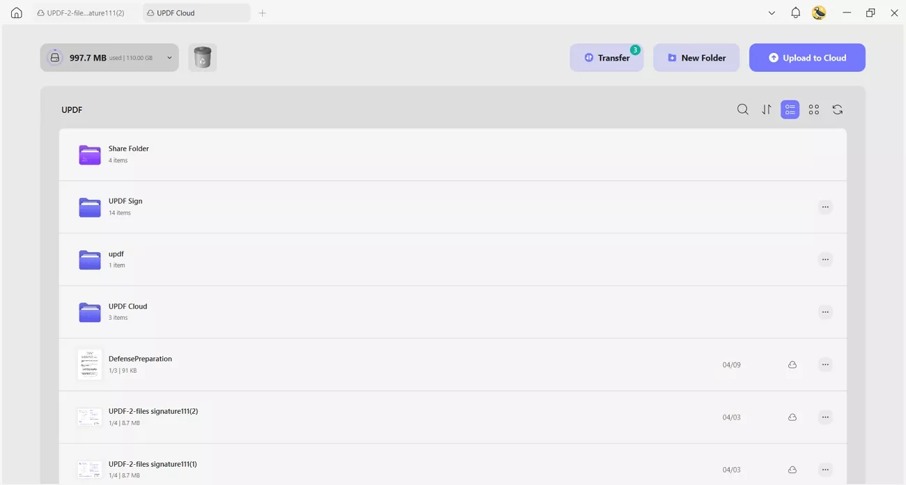 access pdf file from multiple devices