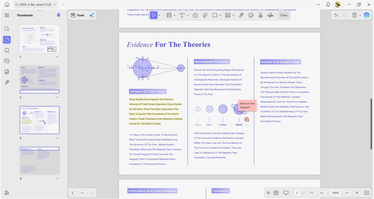 annotate highlight pdf comments updf