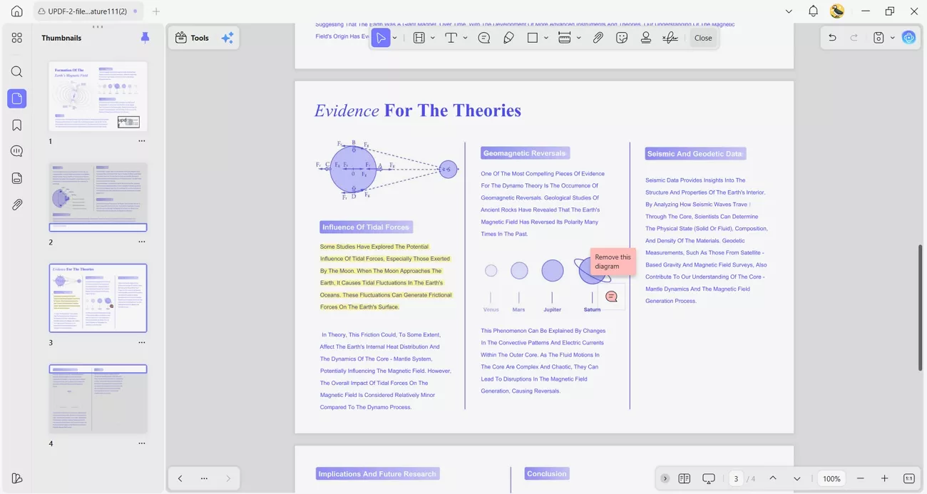 annotate highlight pdf comments updf
