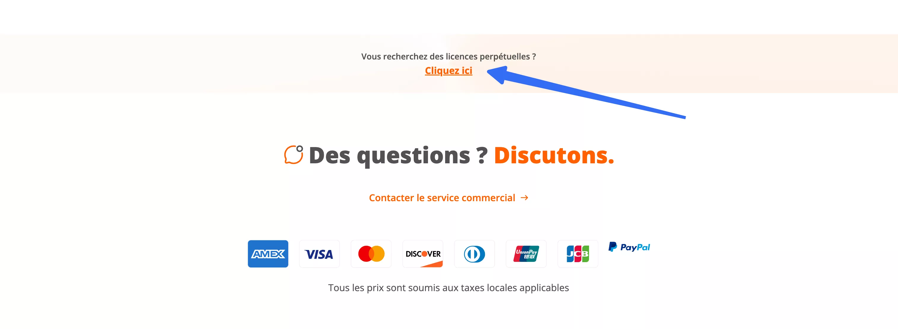 licence perpétuelle Foxit