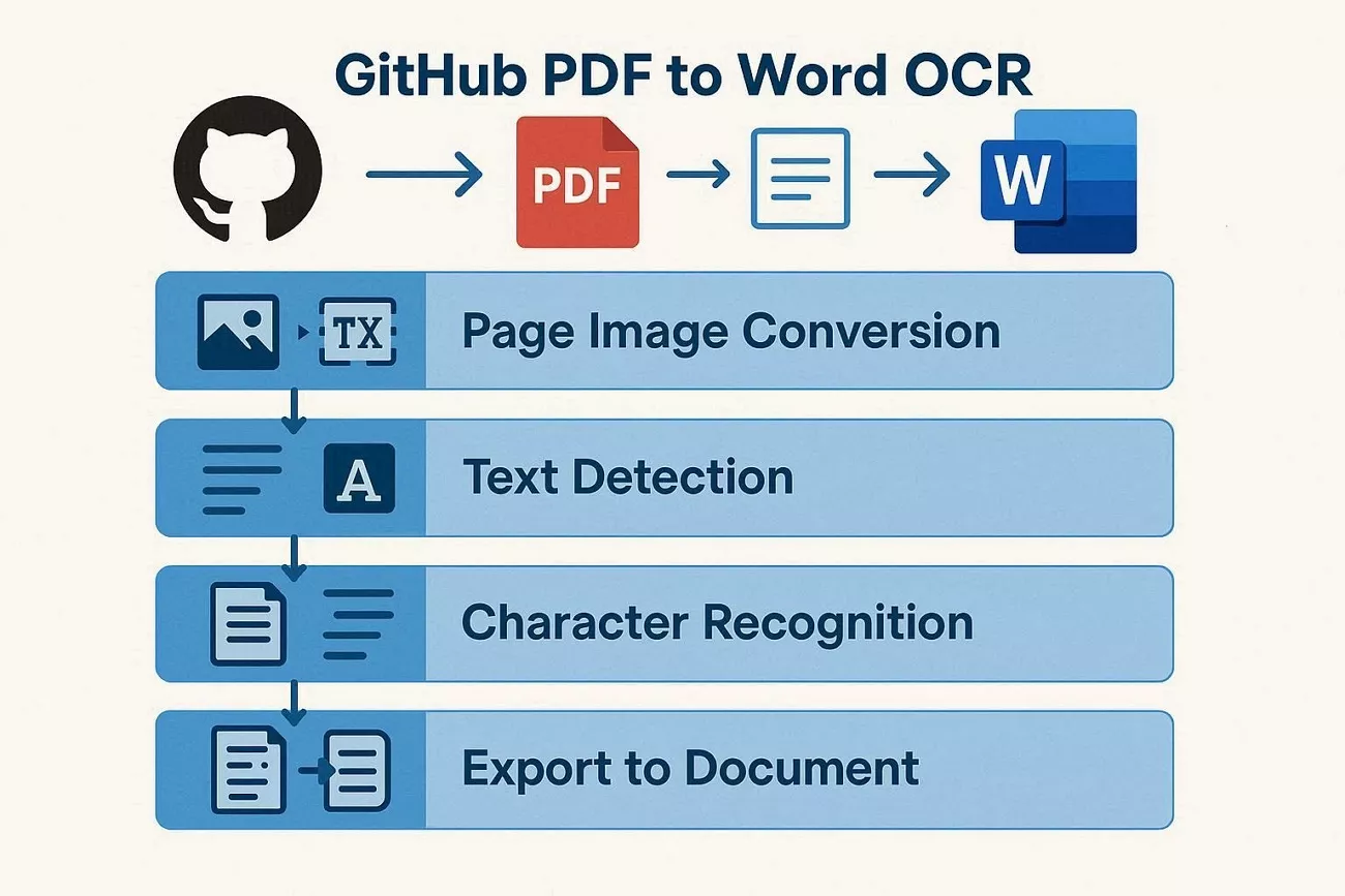how gitbut pdf to ocr work