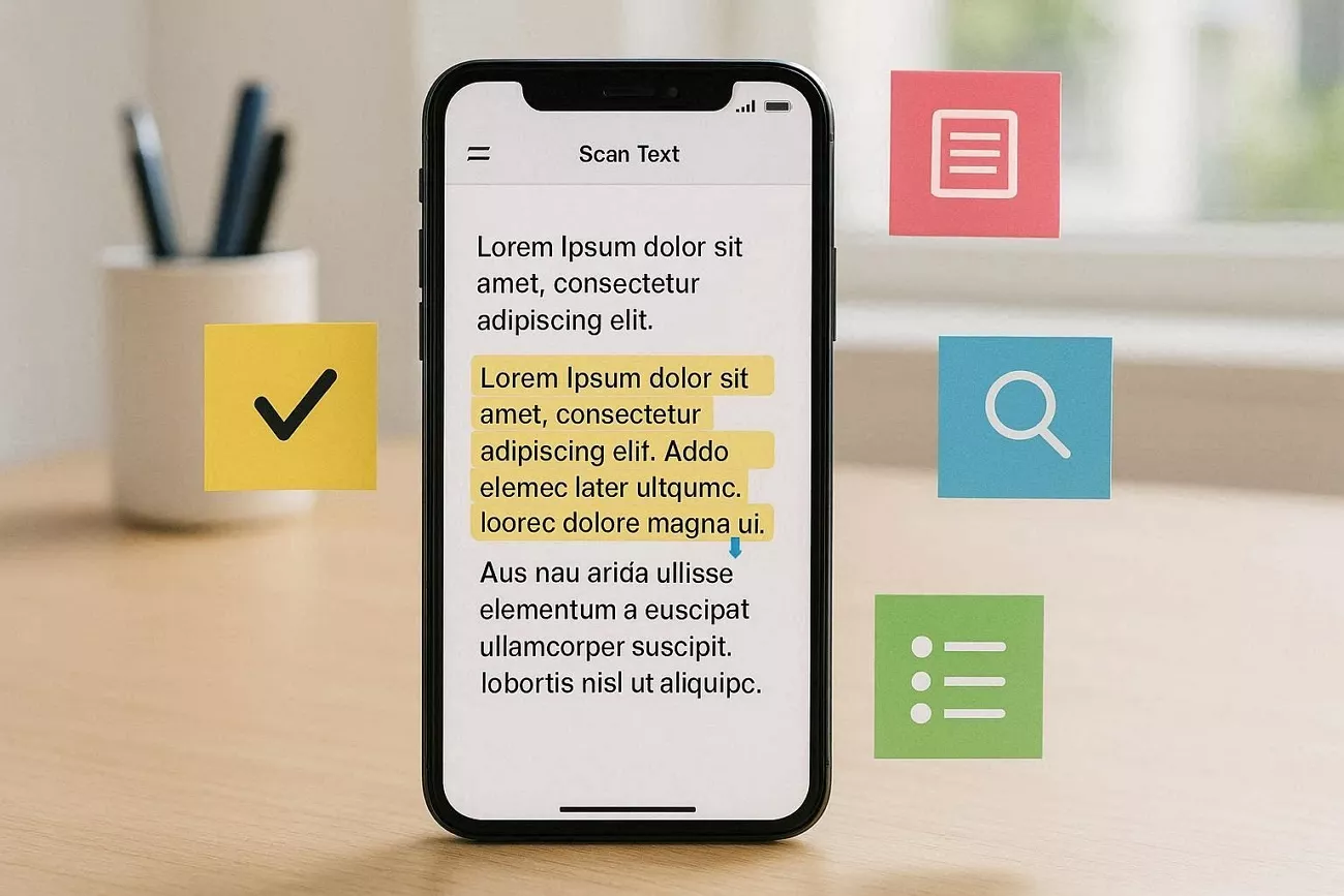 built in ocr tool google keep