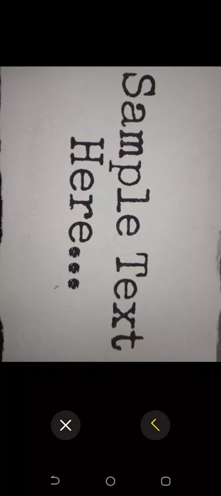 capture image keep mobile