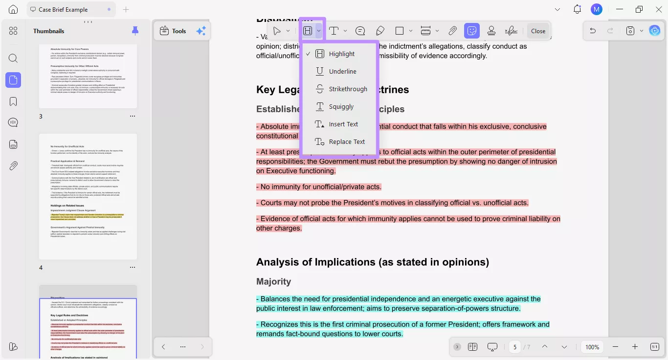  updf annotation tools
