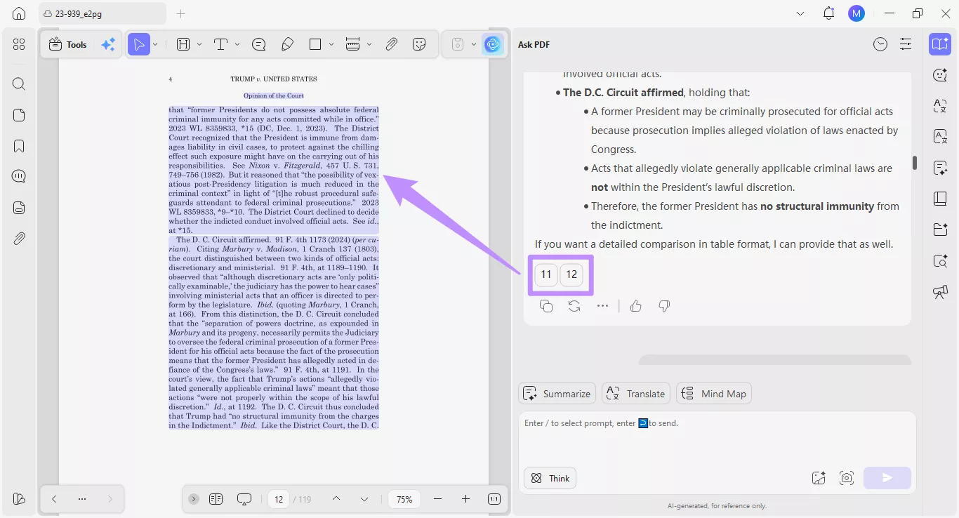  updf citations from document