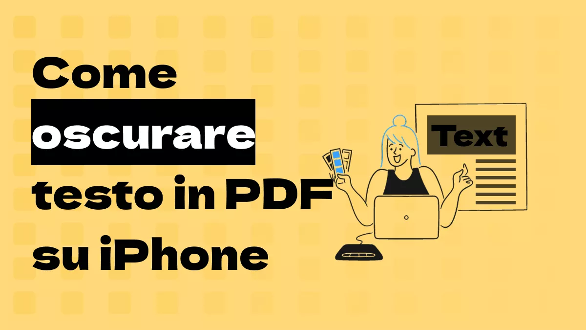 Come oscurare testo in PDF su iPhone? (3 metodi)