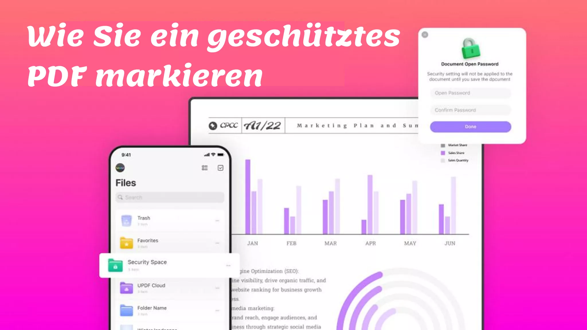Wissen freischalten: Wie Sie ein geschütztes PDF markieren
