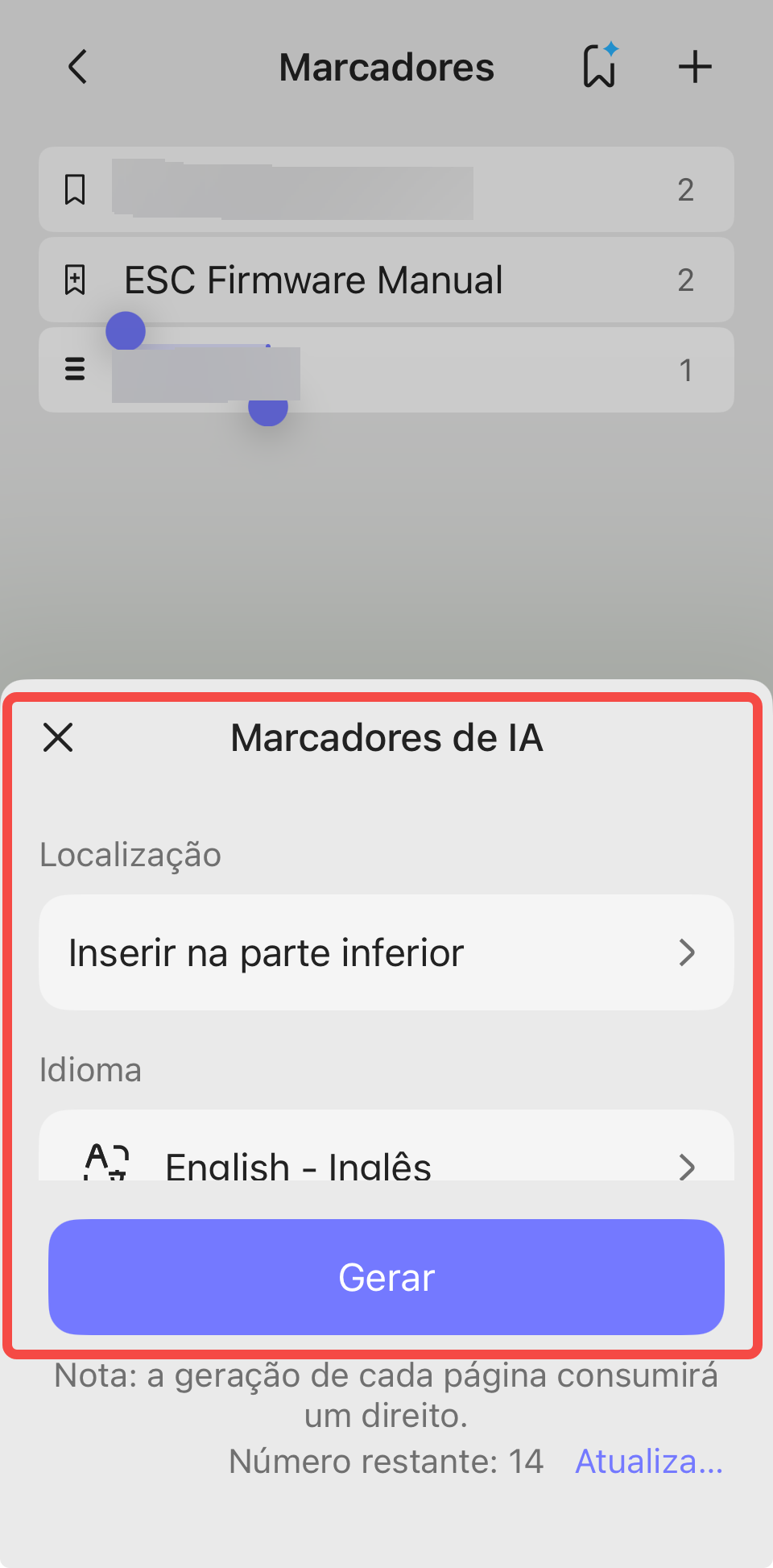 ios ai generate updf