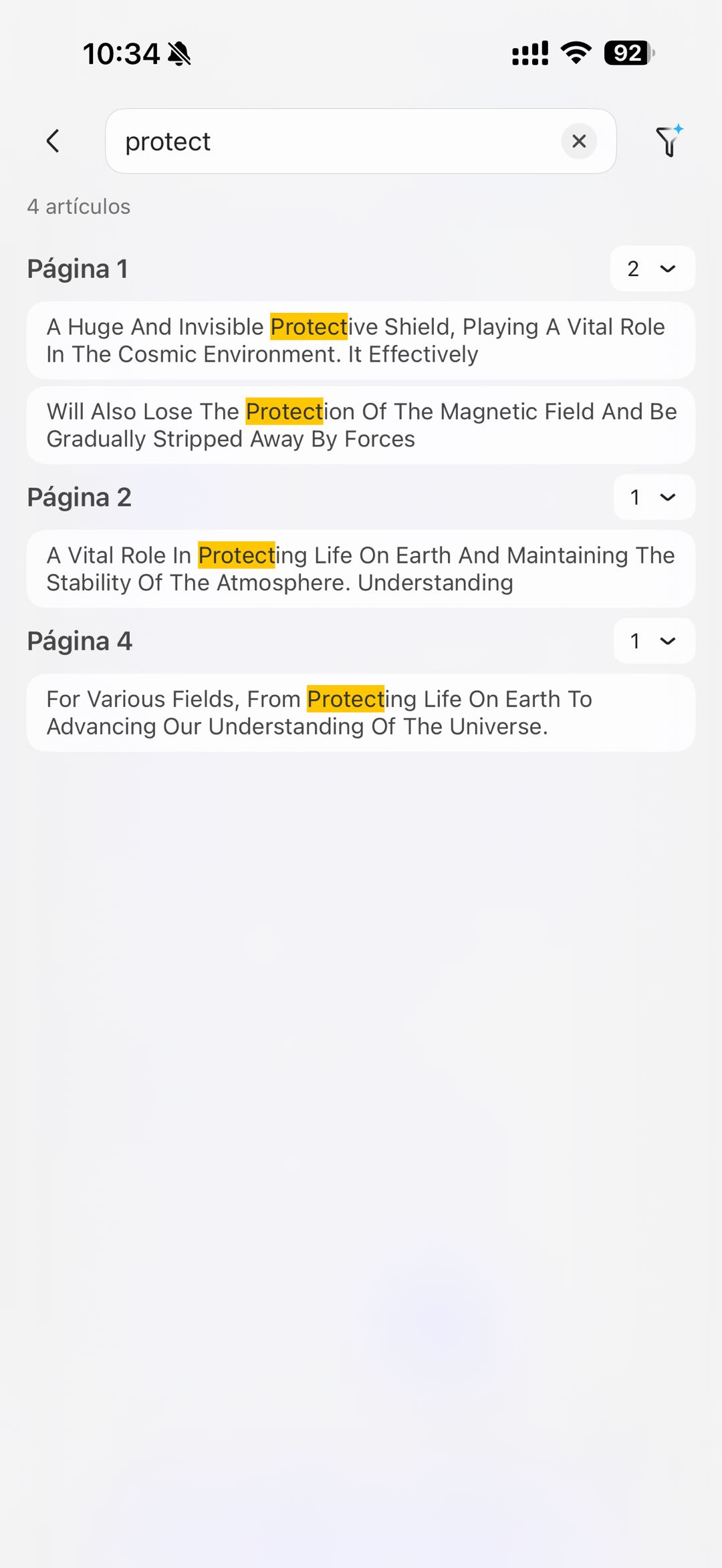 ios semantic search updf