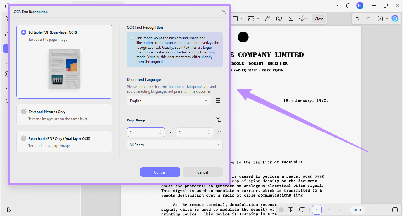 updf ocr tool