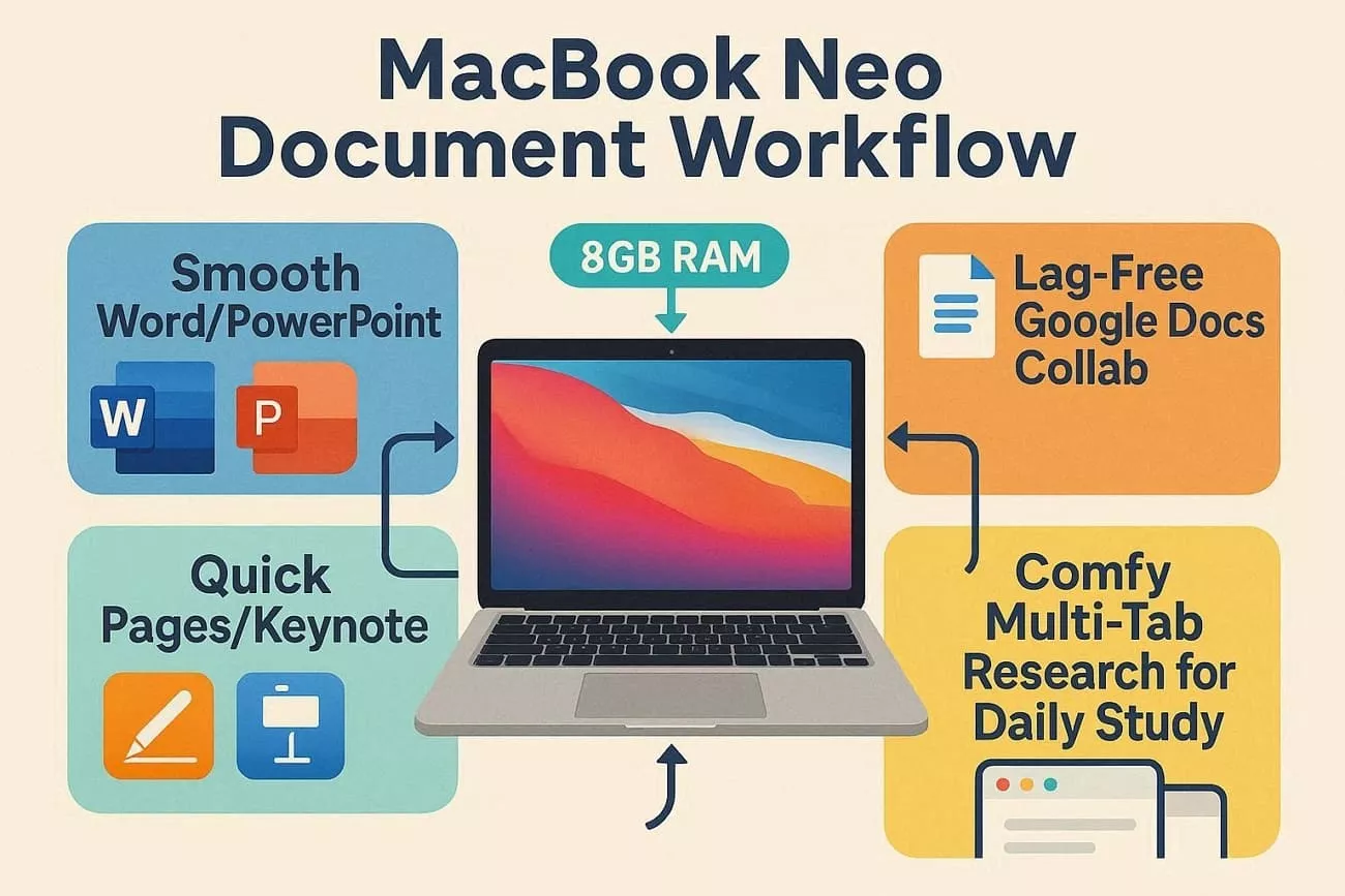 why neo macbook best for documents