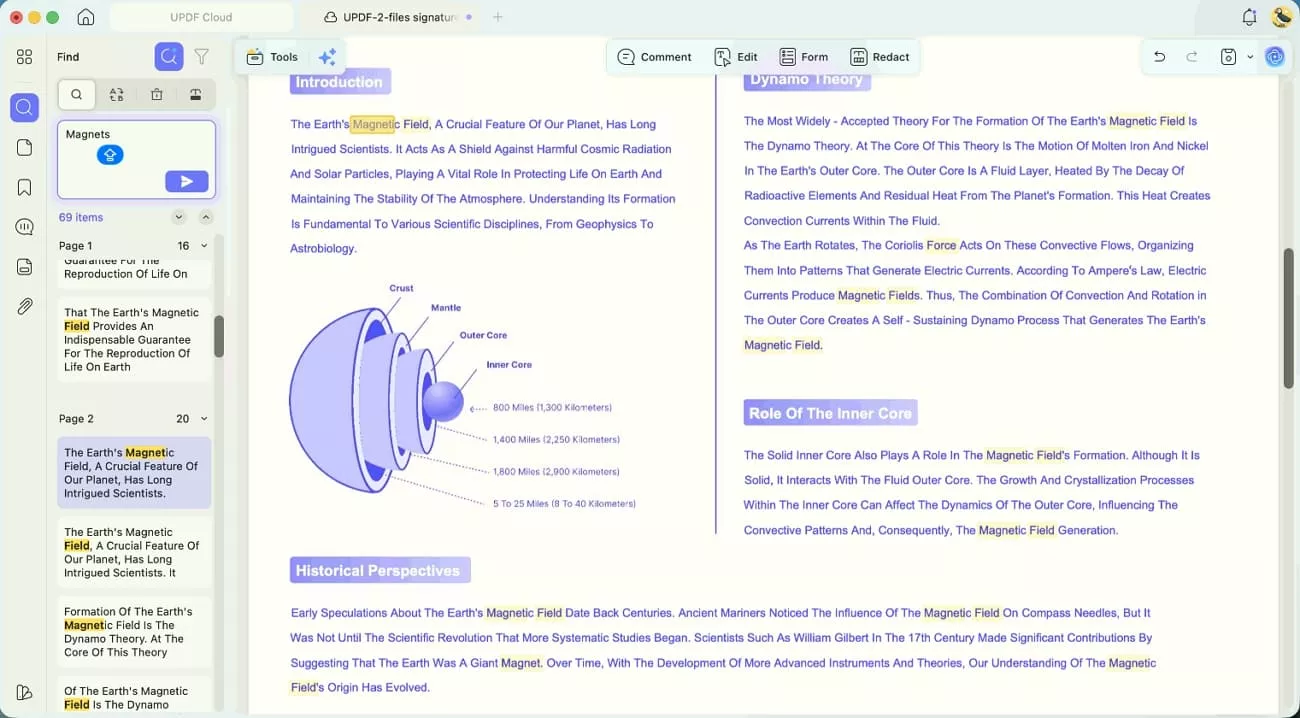 search similar meanings pdf pages