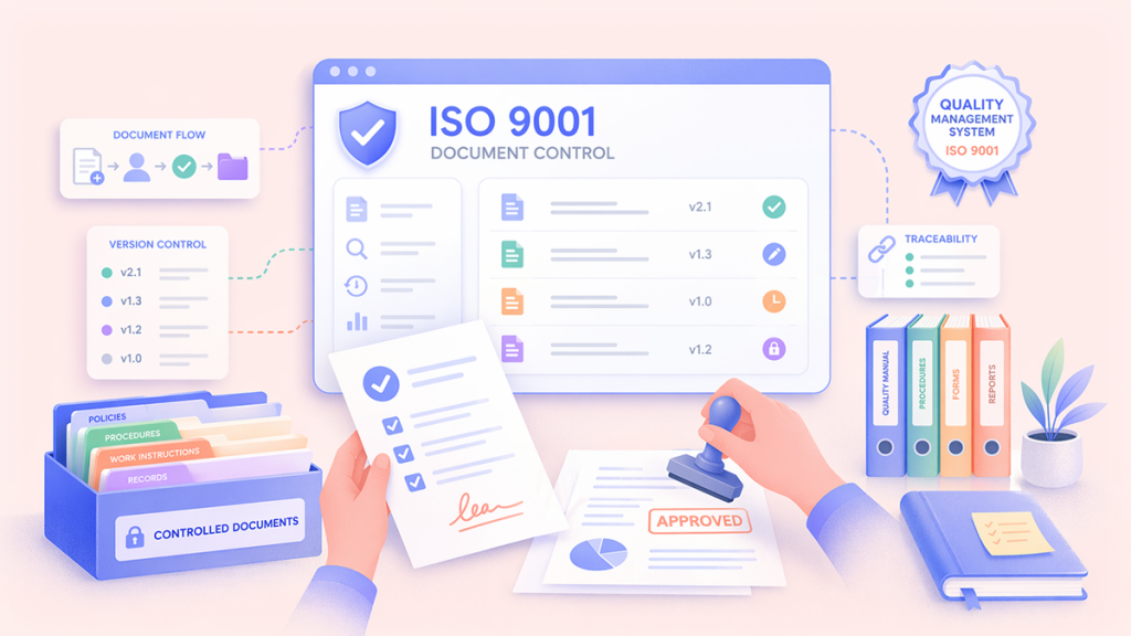Iso 9001 Document Control Code Example ISO 9001 Document Control: 2026 Checklist & Tools - UPDF