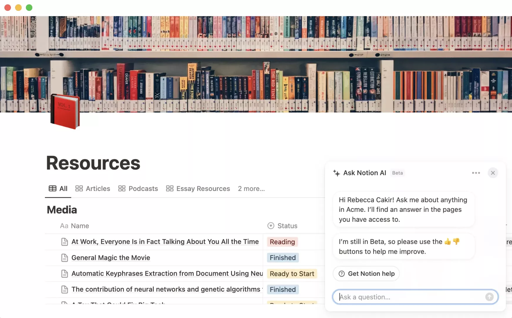 강의 자료 요약 AI Notion AI