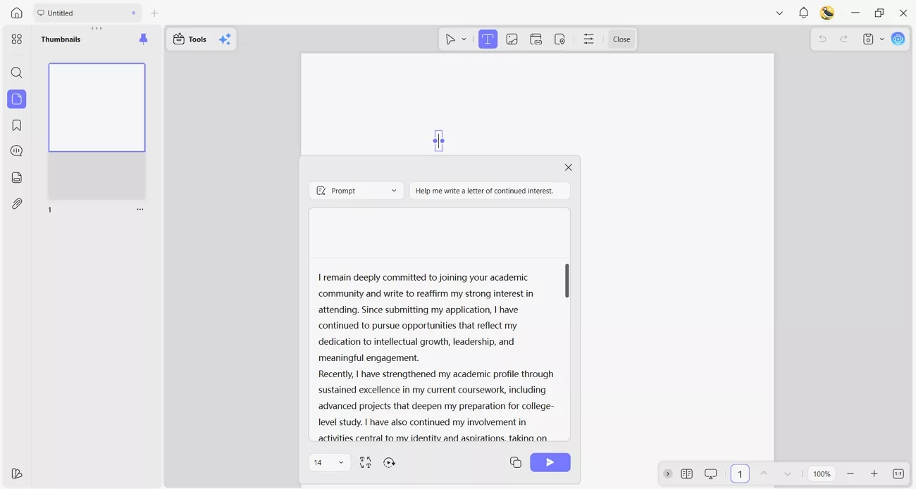 generate loci from scratch updf ai