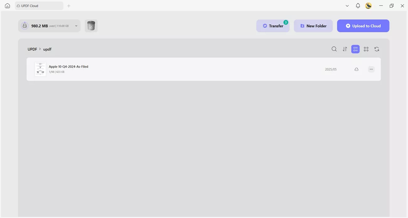  updf cloud access pdfs multiple devices