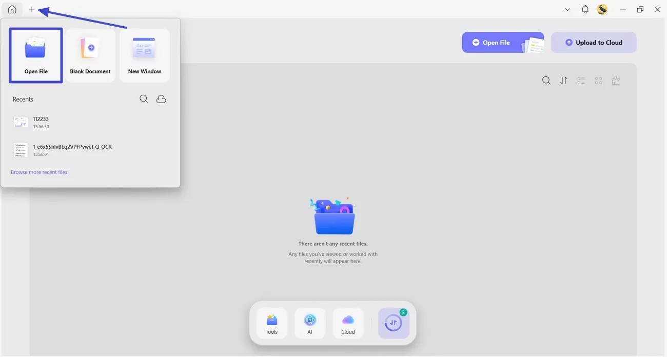 import batch pdf updf