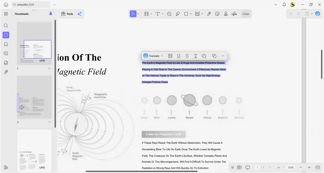 turn scanned pdfs editable updf ocr
