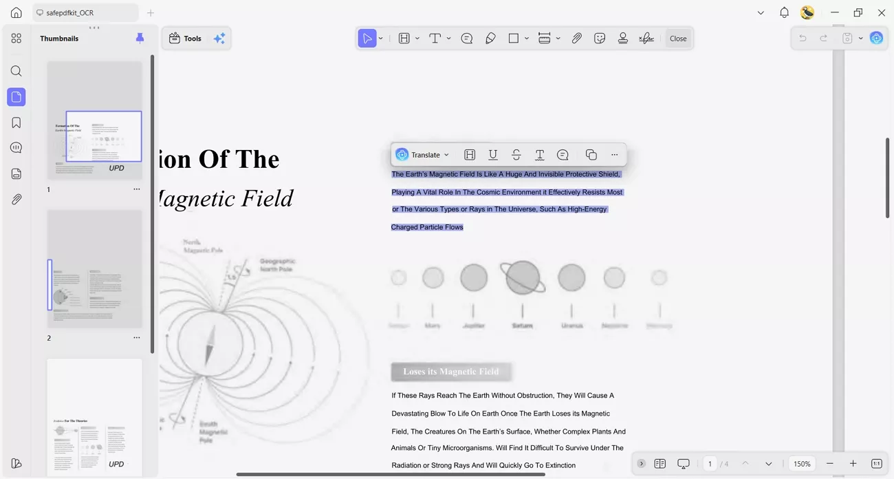 turn scanned pdfs editable updf ocr