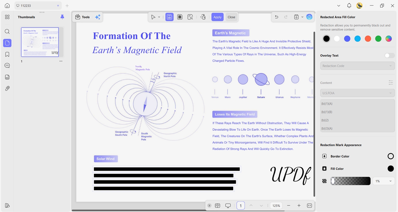 protect sensitive pdf document redact updf