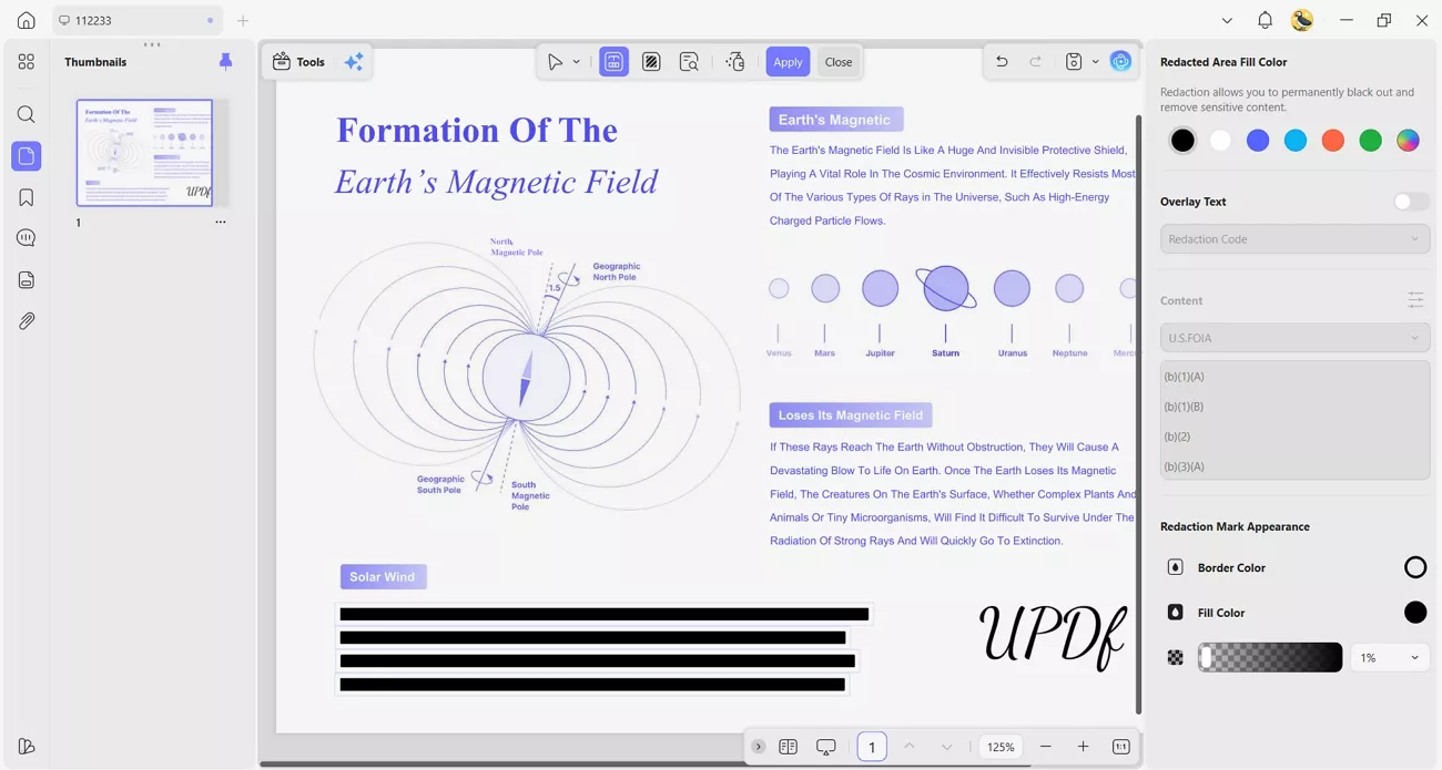 protect sensitive pdf document redact updf