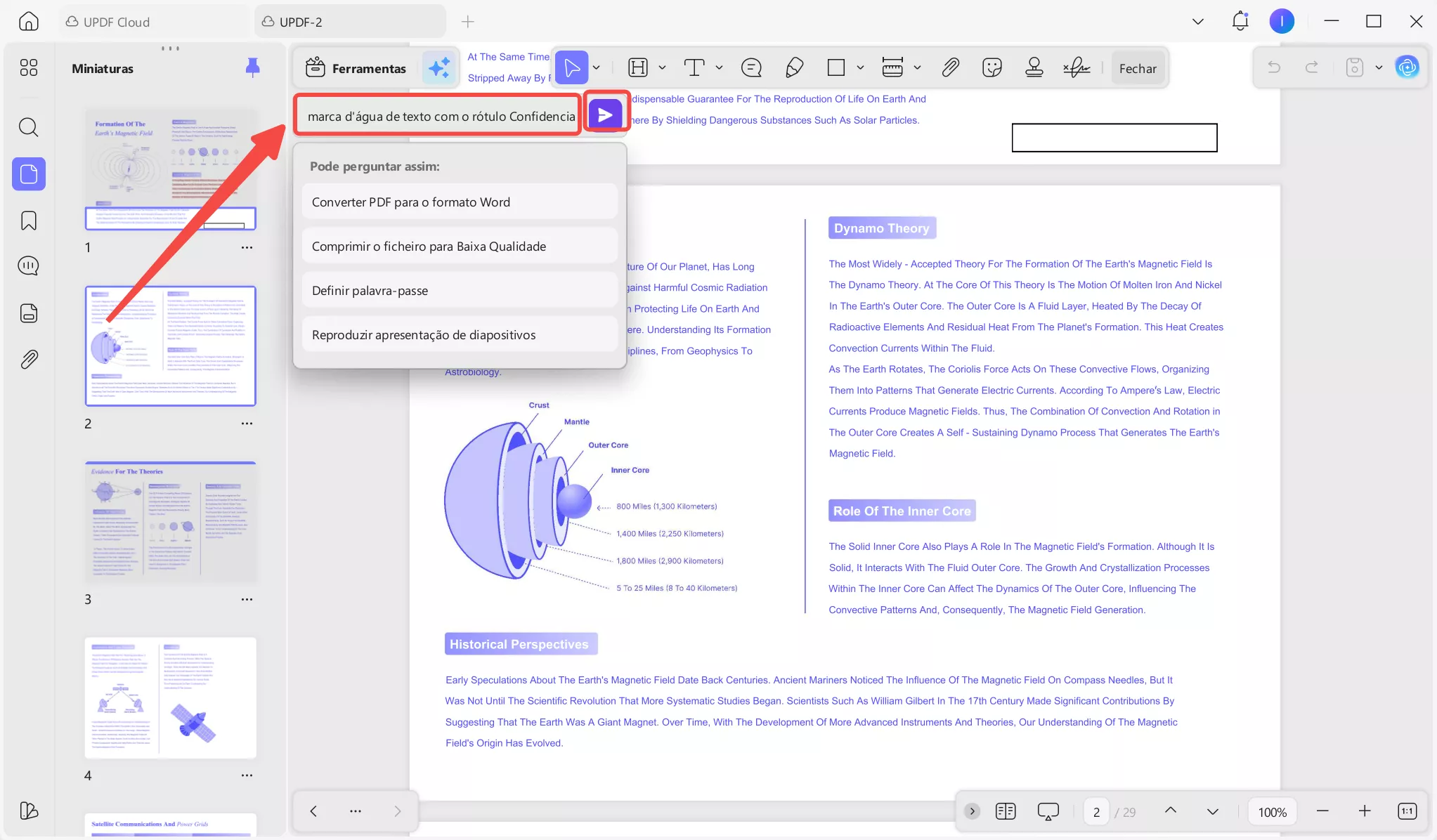 Forneça detalhes específicos da tarefa