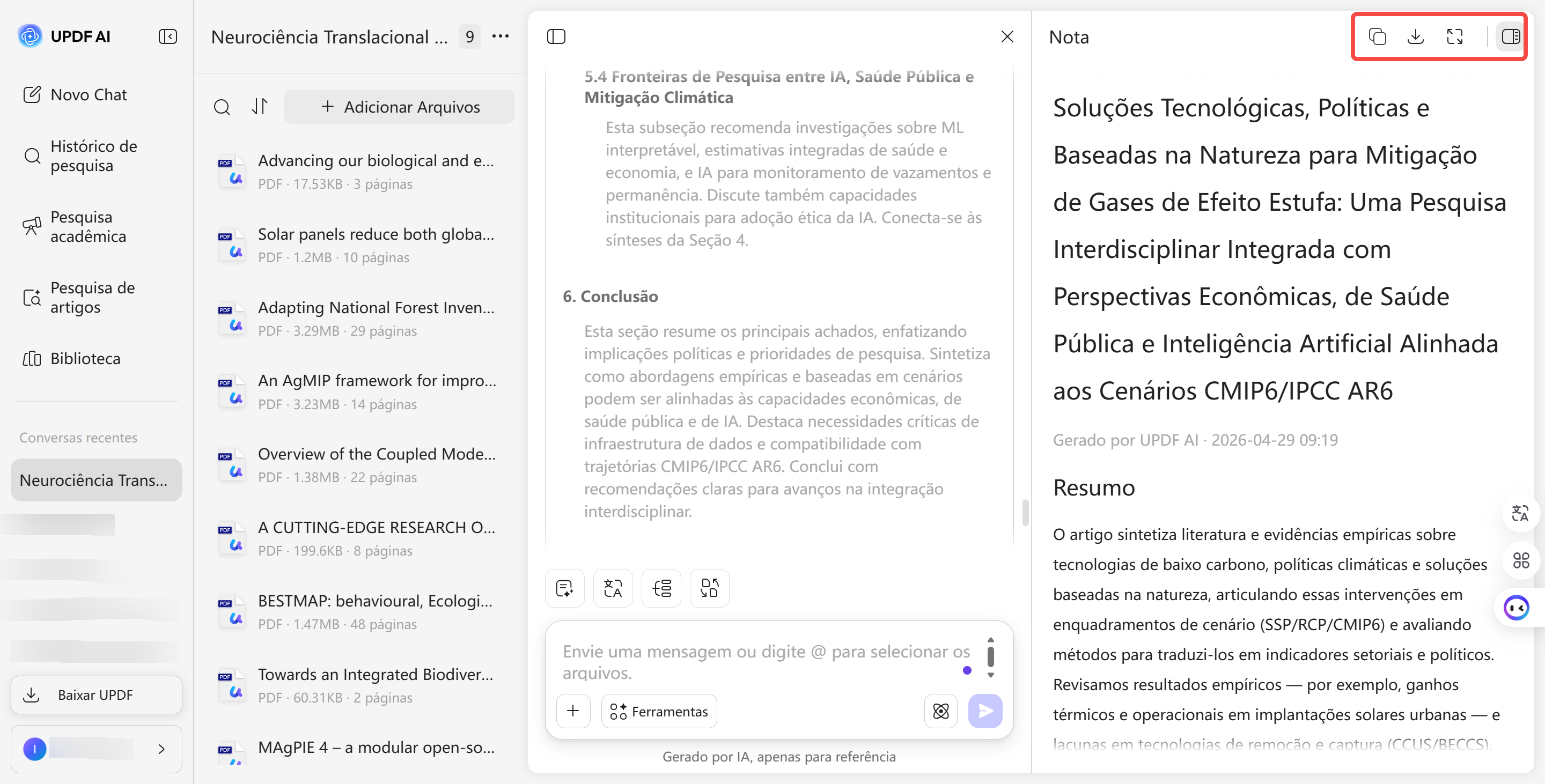 Revisar a literatura em diferentes formatos