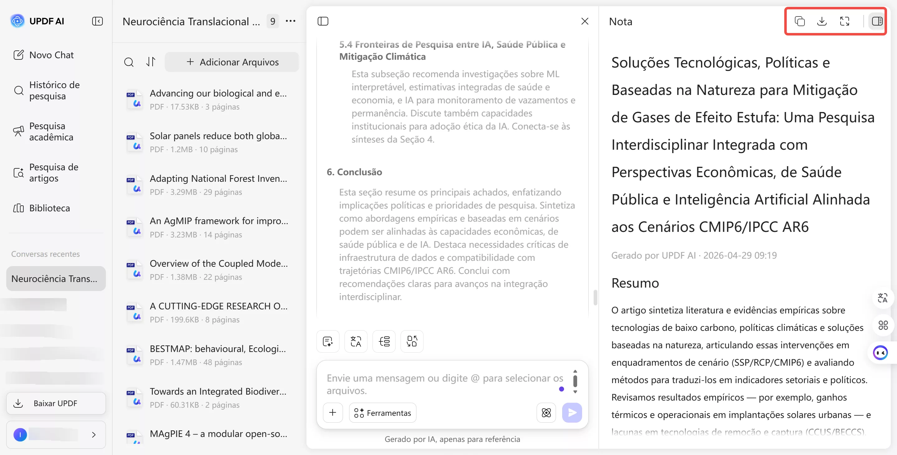 Revisar a literatura em diferentes formatos