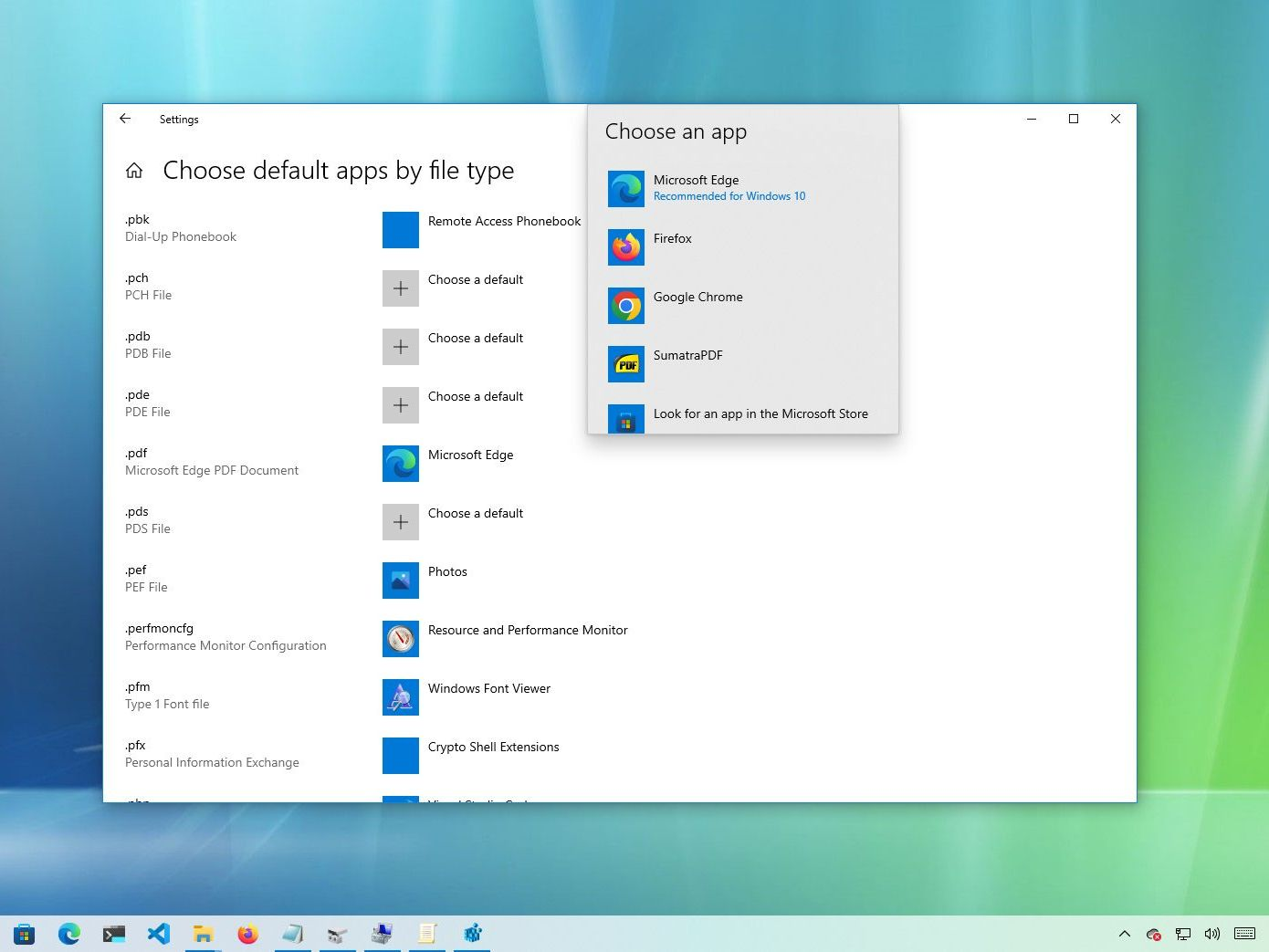 open file with microsoft edge 