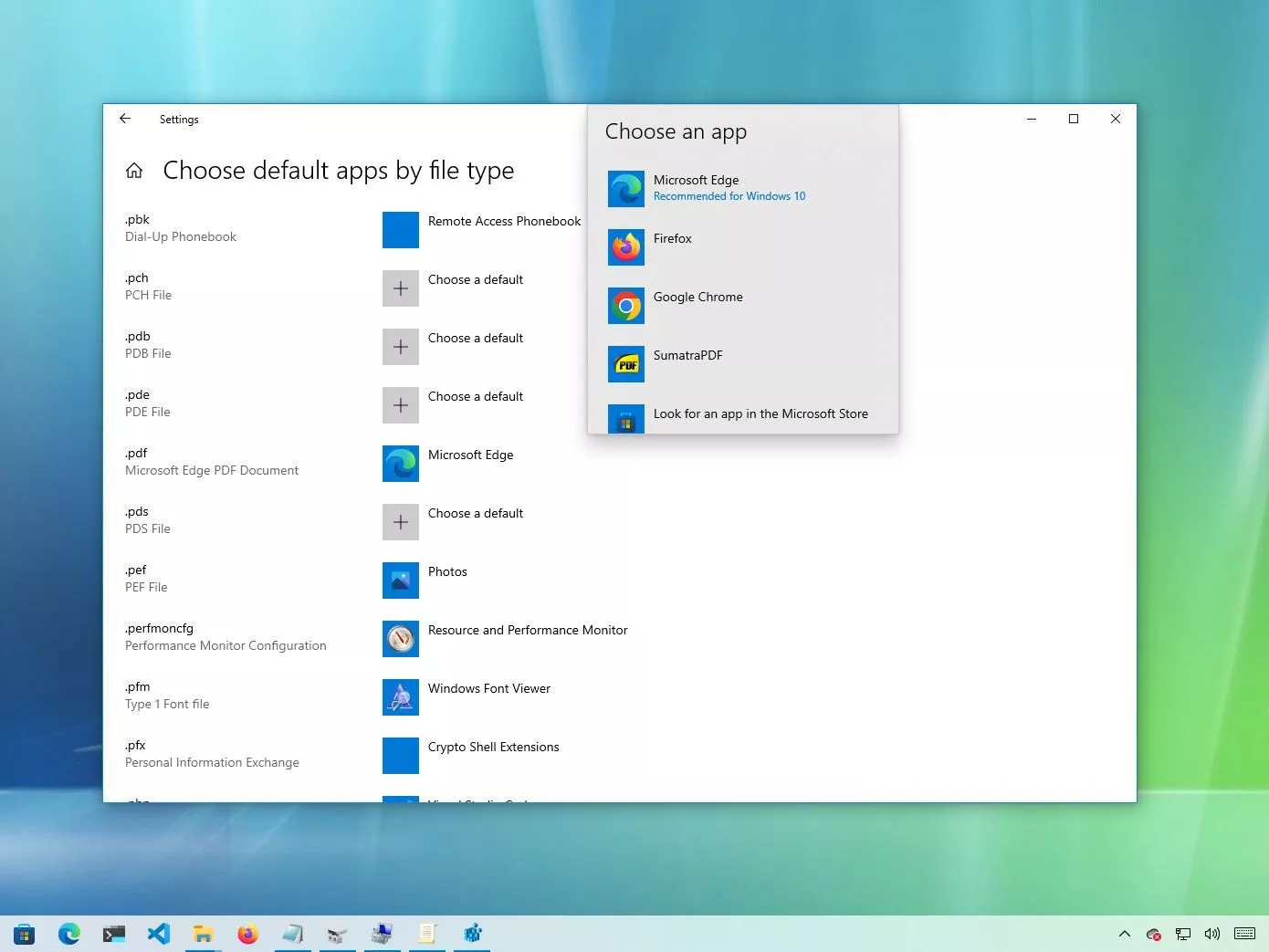 open file with microsoft edge 