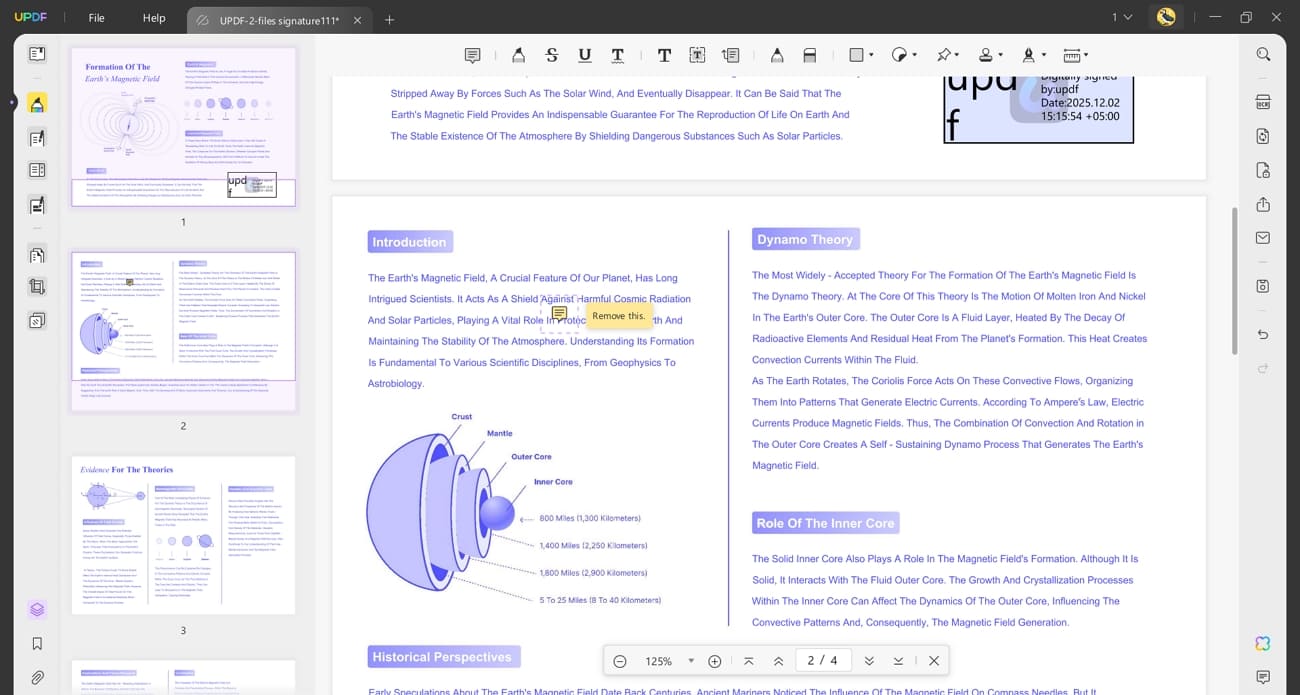 highlight add sticky notes pdf pages